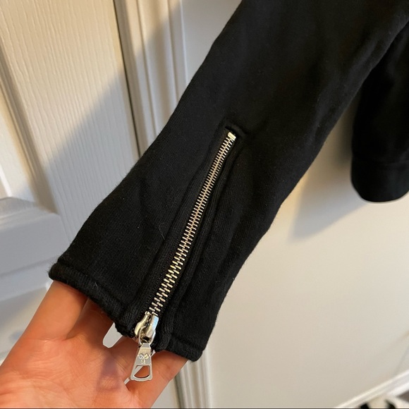 TNA black sweat suit set - Picture 5 of 10